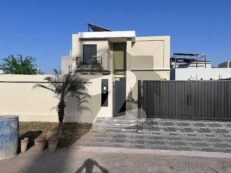 18 Marla Fully Furnished House For Sale 4 Beds 8kV Solar Panel Installed