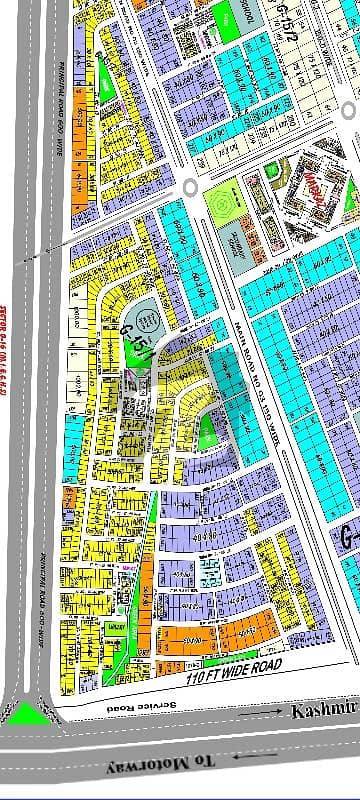 14 Marla Plot In G15/2 Sector Islamabad 14 Marla Plot In G15/2 Sector Islamabad