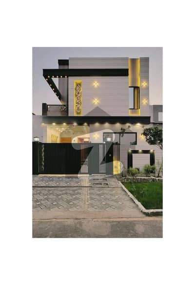 5 Marla House For Sale In Jinnah Block LDA approved, Nearby School, Mosque, Commercial Market, Medicare
