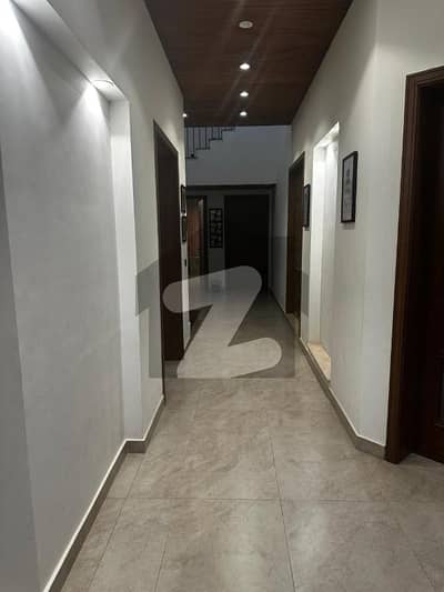 1 Kanal Semi-Furnished House For Rent In DHA Phase 7, Block Z2 5 Bedrooms With Fence Wires