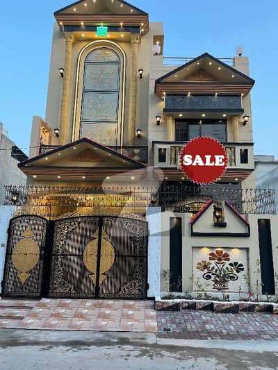 O Block 5 Marla Double Storey Brand New House For Sale Al Rehman Garden Phase-2