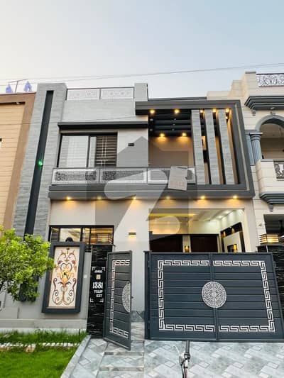 5 Marla Brand New A Plus Solid Constructed House For Sale In Park View City Lahore.