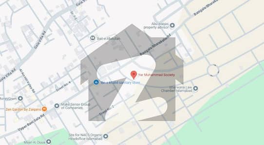 بنی گالہ اسلام آباد میں 1 کنال رہائشی پلاٹ 1.1 کروڑ میں برائے فروخت۔