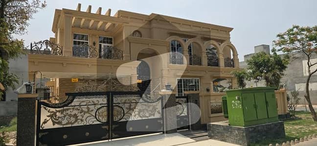 22 Marla Newly Constructed Semi Furnished Double Height Lobby Corner Bungalow With 5 Bedrooms In DHA Phase 6 L Block.