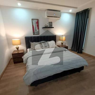 Two Bed Furnished Apartment Available For Rent In Gulberg Greens Islamabad