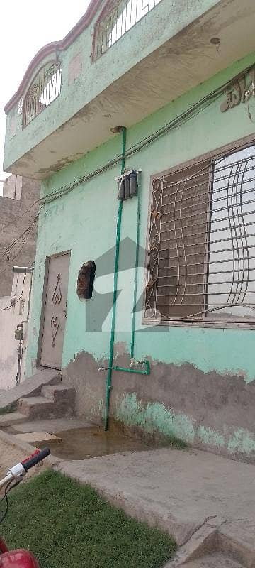 3 Marla Single Storey House For Rent With Gas
