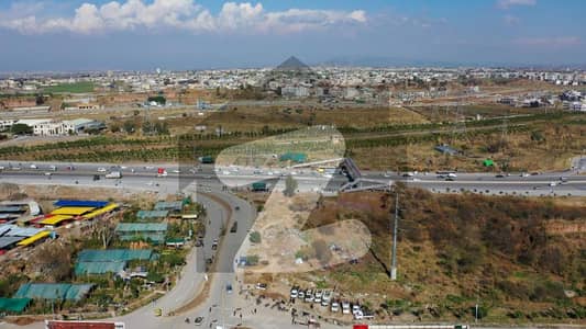 Solid Ground Level Residential Plot For Sale In PWD Housing Society Islamabad