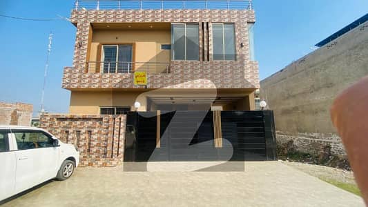 16 MARLA BRAND NEW HOUSE 6 BED WITH BATH
