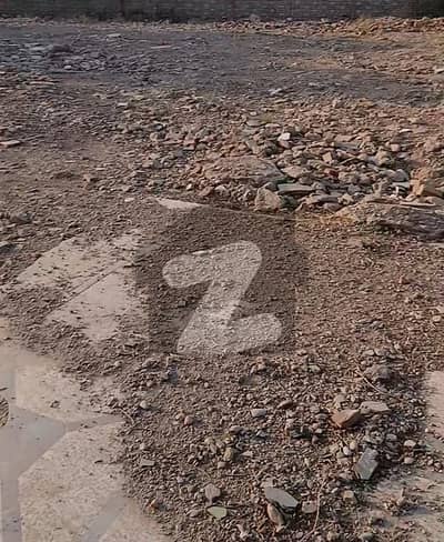 1 Kanal Beautiful Plot Available For Sale In University Town Peshawar