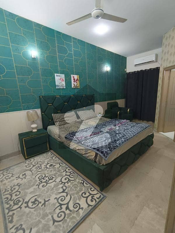 E-11 Furnished One Bedroom Available In Two Bed Apartment E-11 Furnished One Bedroom Available In Two Bed Apartment