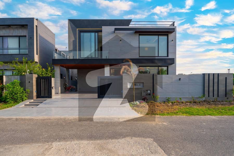 One Kanal Brand New Modern Design Luxury Bungalow Available for Sale Near MacDonald and Park One Kanal Brand New Modern Design Luxury Bungalow Available for Sale Near MacDonald and Park