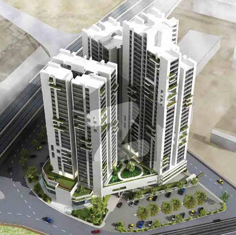 Full Paid Investor Deal Of Near To Possession Luxurious 3 Bedroom Apartment On Higher Floors Spanning 2611 Square Feet Is Now Available For Sale In Tower C Of Dolmen Grove Residency Offering Sophisticated Living With Bank Loan Facility