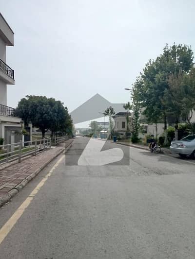 8 Marla Front Open Possession Plot For Sale Bahria Enclave Islamabad