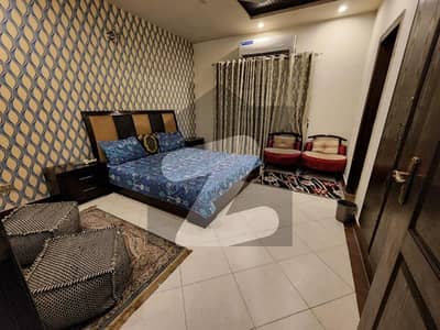 7.5 Marla Furnished Brand New Flat For Rent
