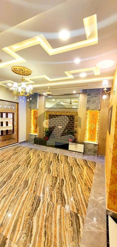 10 Marla Brand New Modern House Urgent For Sale In Canal Garden Lahore