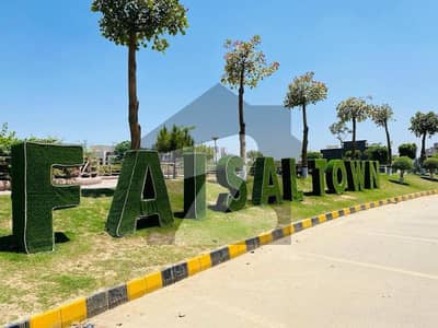 5 Marla Residential Plot Available For Sale In Faisal Town F-18 Block C Islamabad