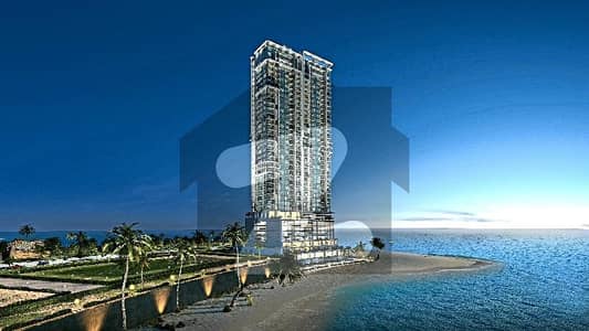 Luxury 2 Bedrooms Pool View Apartment In AA Waterfront Property No 8 | HMR | 45 Month Plan