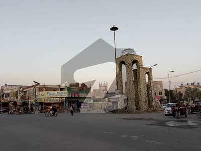 1 Marla Commercial Plot For Sale in Military Account Society College Road Lahore