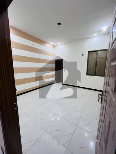BRAND NEW HOUSE 120 SQUARE YARDS 11c3 NORTH KARACHI GROUND PLUS ONE