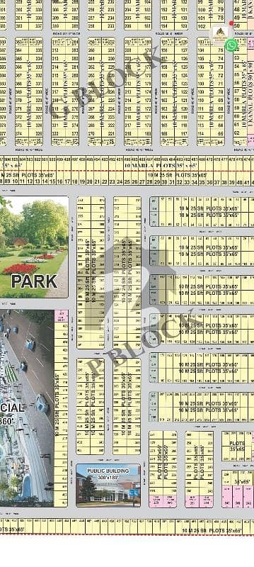 P Block 10 Marla Non Possession Plot Available For Sale