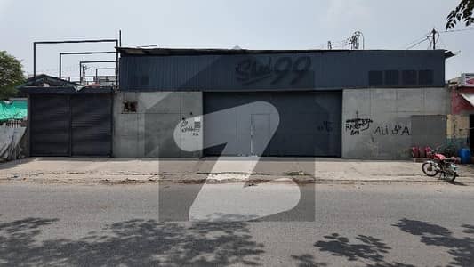 Premium Commercial Building For Rent On Main Airport Road, Lahore High Visibility Location
