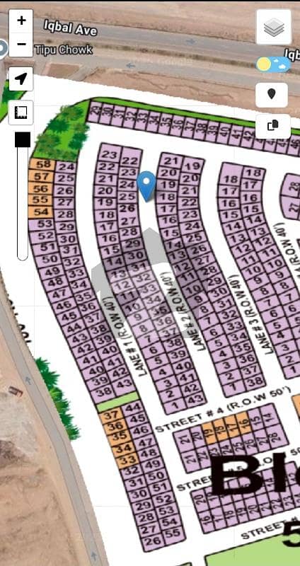 A Spacious 5 Marla Residential Plot In Capital Smart City Executive - Block B A Spacious 5 Marla Residential Plot In Capital Smart City Executive - Block B