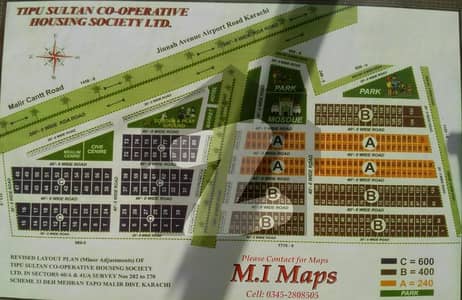 Residential Plot 600 Sq. yards West Open For Sale in Tipu Sultan Society Near Check Post# 6 Malir cantt. Karachi Residential Plot 600 Sq. yards West Open For Sale in Tipu Sultan Society Near Check Post# 6 Malir cantt. Karachi