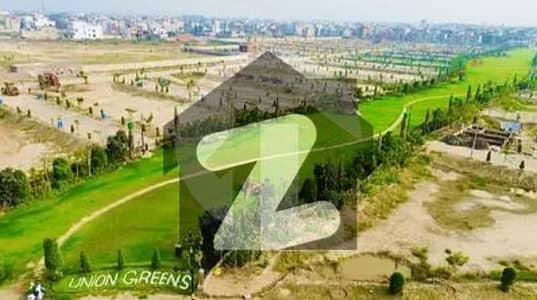 3 Marla On Ground Plot Available For Sale In Union Green Phase 1 Lahore