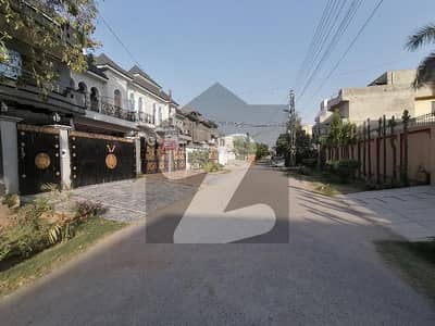1 Kanal Plot For Sale Located At Margzar Colony H Block
