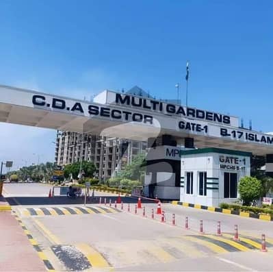 TOP LOCATION 8 MARLA PLOT FOR SALE IN E BLOCK B-17 ISLAMABAD