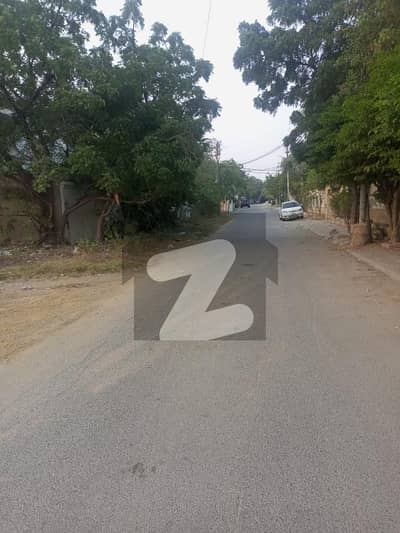 ZONE E 1000 Yards Residential Plot for Sale At Most Desiring And Alluring Location in 23th street between Khy Faisal and Khy Tipu sultan In DHA Defence Phase 8,Karachi.