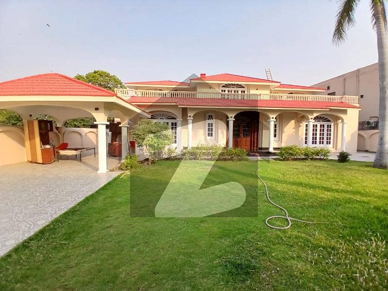 2 Kanal Spanish Design Well Maintained Fully Renovated Bungalow For Sale At Prime Location Of DHA Lahore Near To Park Masjid &Amp; Commercial Market.