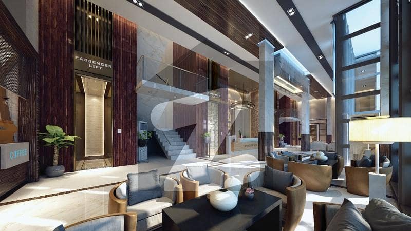 Flat Sized 2661 Square Feet In Burj Al-Jinnah Flat Sized 2661 Square Feet In Burj Al-Jinnah