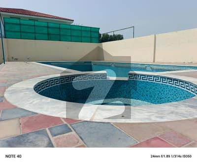 Ideal Location 4 Kanal Farm House For Rent On Bedian Road