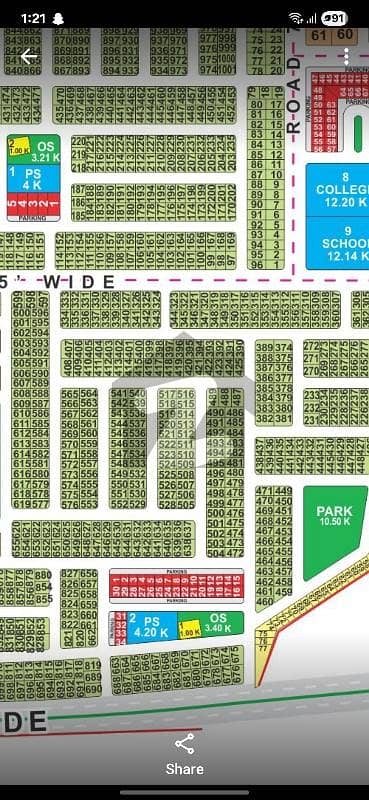 Block - L 5 Marla Plot For Sale Block - L 5 Marla Plot For Sale