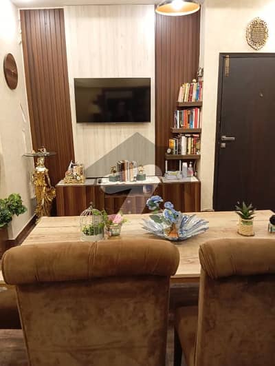 Apartment For Sale 2 Bedrooms 2nd Floor Fully Renovated 3 Side Corner West Open Most Prime Location In Dha 3 Side Bungalow Facing
