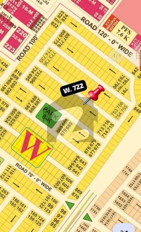 Near to park plot prime location Near to park plot prime location