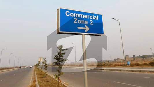 D. 853 1kanal Corner Residential Plot For Sale In DHA Lahore