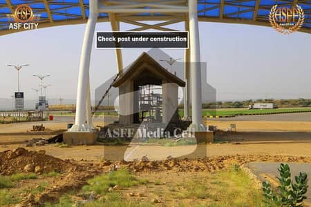 260 Yard Commercial Plot at ASF City Karachi Ideal for Your Business Growth