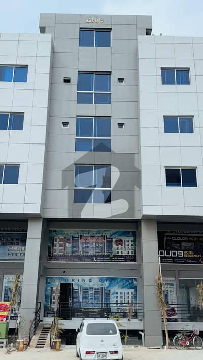 1 Bed Studio Apartment For Sale CDA Approved Project Semi Furnished Apartment All Facilities Available Water Electricity Internet Security Spacious Car Parking Security Cameras 24/7 Electricity Backup  312