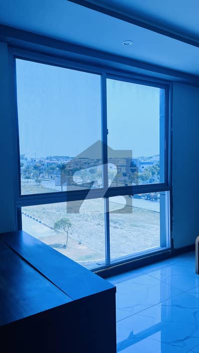 1 Bed Studio Apartment For Sale CDA Approved Project Semi Furnished Appartment All Facilities Available Water Electricity Internet Security Spacious Car Parking Security Cameras 24/7 Electricity Backup  306