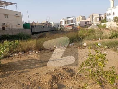 600 Sq, Yds. Residential Plot For Sale At Prime Location Of Khayaban-E-Faisal, DHA Phase 8