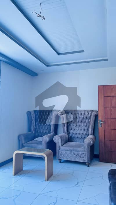 1 Bed Studio Apartment For Rent CDA Approved Project Semi Furnished Apartment All Facilities Available Water Electricity Internet Security Spacious Car Parking Security Cameras 24/7 Electricity Backup