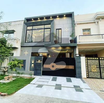 5 Marla Brand New Ultra Modern Design House For Sale In DHA Rahbar Phase 11 Sector 2 N Block
