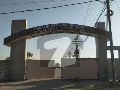 Reasonably-Priced 240 Square Yards Residential Plot In Karachi Revenue Judicial CHS, Karachi Is Available As Of Now
