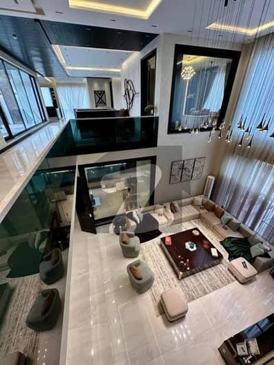 KANAL ULTRA MODERN FURNISEH EYE CATCHING SUPERB LUXURY BUNGALOW FOR SALE