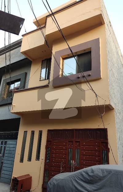 3 Marla House With 16 Feet Front