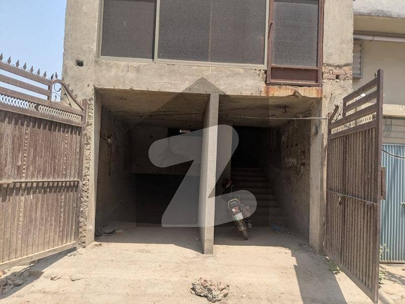 Factory For Sale 5 Marla, Triple Storey With Basement | 25 KVA Transformer Installed Factory For Sale 5 Marla, Triple Storey With Basement | 25 KVA Transformer Installed