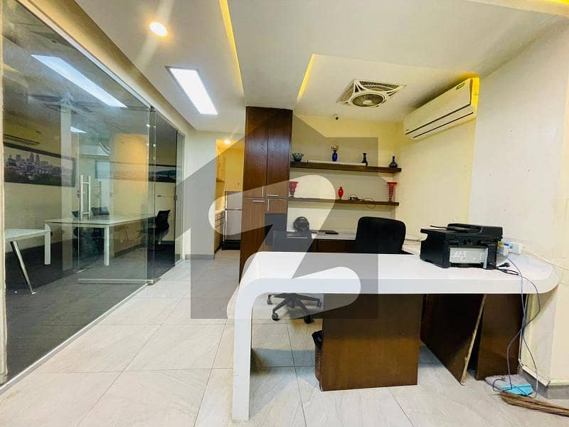 F-7 MARKAZ PRIME LOCATION FURNISHED OFFICE SPACE 900 SQFT F-7 MARKAZ PRIME LOCATION FURNISHED OFFICE SPACE 900 SQFT