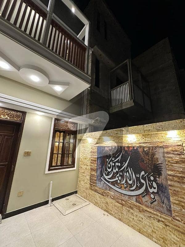 Naya Nazimabad Block A Luxury Villa available for sale 130 sq yard Naya Nazimabad Block A Luxury Villa available for sale 130 sq yard